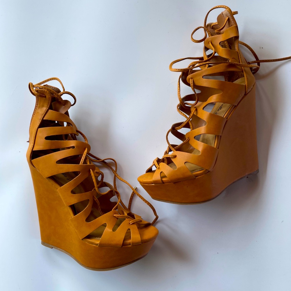 Breckles wedges